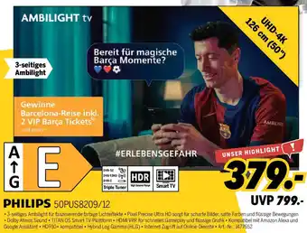 MEDIMAX PHILIPS 50PUS8209/12 Angebot