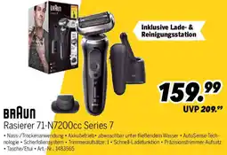 MEDIMAX BRAUN Rasierer 71-N7200cc Series 7 Angebot
