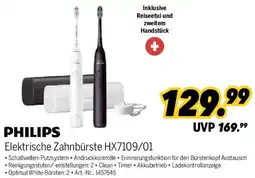 MEDIMAX PHILIPS Elektrische Zahnbürste HX7109/01 Angebot