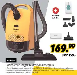 MEDIMAX Miele Bodenstaubsauger Guard S1 Sunsetgelb Angebot