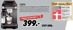 MEDIMAX DeLonghi Kaffeevollautomat Magnifica Evo ECAM290.81.TB Angebot