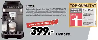 MEDIMAX DeLonghi Kaffeevollautomat Magnifica Evo ECAM290.81.TB Angebot