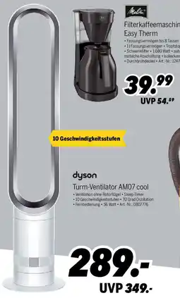 MEDIMAX dyson Turm-Ventilator AM07 cool Angebot