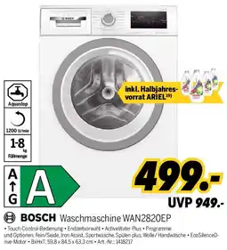MEDIMAX BOSCH Waschmaschine WAN2820EP Angebot