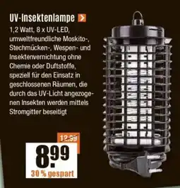 V Baumarkt UV-Insektenlampe Angebot