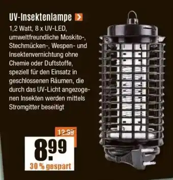 V Baumarkt UV-Insektenlampe Angebot