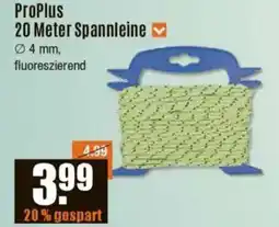 V Baumarkt ProPlus 20 Meter Spannleine Angebot