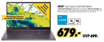 MEDIMAX acer Aspire 17 (A17-51M-58HA) Angebot
