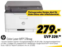 MEDIMAX hp Color Laser MFP 178nwg Angebot