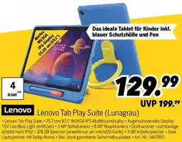 MEDIMAX Lenovo Tab Play Suite (Lunagrau) Angebot