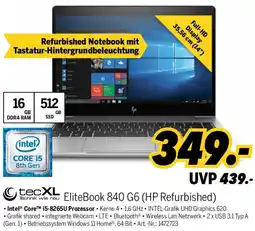 MEDIMAX tecXL EliteBook 840 G6 (HP Refurbished) Angebot
