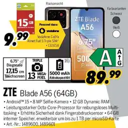MEDIMAX ZTE Blade A56 (64GB) Angebot