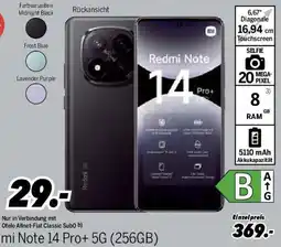 MEDIMAX Redmi Note 14 Pro+ 5G (256GB) Angebot