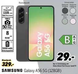 MEDIMAX SAMSUNG Galaxy A56 5G (128GB) Angebot