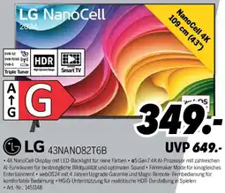 MEDIMAX LG 43NANO82T6B Angebot