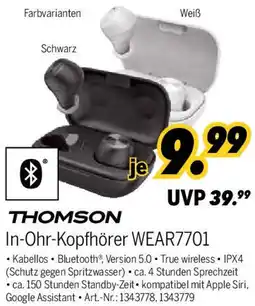 MEDIMAX THOMSON In-Ohr-Kopfhörer WEAR7701 Angebot