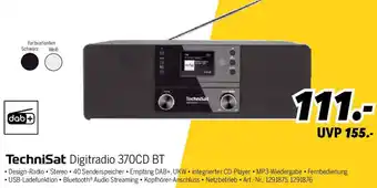 MEDIMAX TechniSat Digitradio 370CD BT Angebot