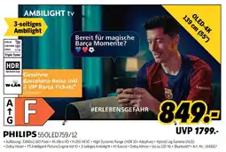 MEDIMAX PHILIPS 550LED759/12 Angebot