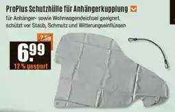 V Baumarkt ProPlus Schutzhülle für Anhängerkupplung Angebot