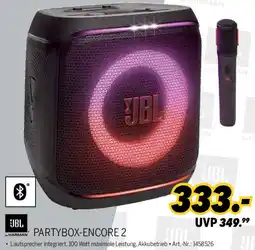 MEDIMAX JBL PARTYBOX-ENCORE 2 Angebot