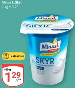 Globus Minus L Skyr Angebot