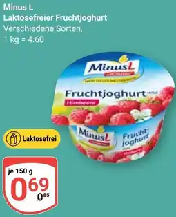 Globus Minus L Laktosefreier Fruchtjoghurt Angebot