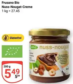 Globus Frusano Bio Nuss-Nougat-Creme Angebot