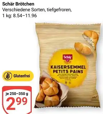 Globus Schär Brötchen Angebot