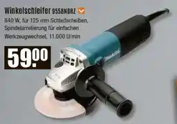 V Baumarkt Makita Winkelschleifer 9558NBRZ Angebot