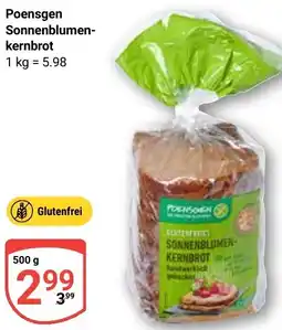 Globus Poensgen Sonnenblumenkernbrot Angebot
