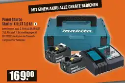 V Baumarkt Makita Power Source- Starter-Kit LXT 3,0 Ah Angebot