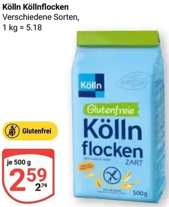 Globus Kölln Köllnflocken Angebot