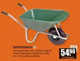 V Baumarkt Gartenschubkarre Angebot