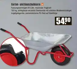V Baumarkt Garten- und Bauschubkarre Angebot