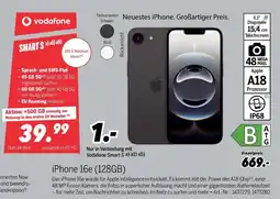 MEDIMAX Apple iphone 16e Angebot