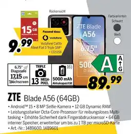 MEDIMAX Zte blade a56 Angebot