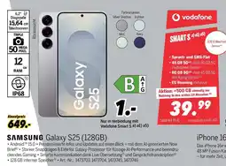 MEDIMAX Samsung galaxy s25 Angebot