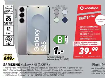 MEDIMAX Samsung galaxy s25 Angebot