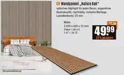 V Baumarkt Wandpaneel „Nature Oak“ Angebot