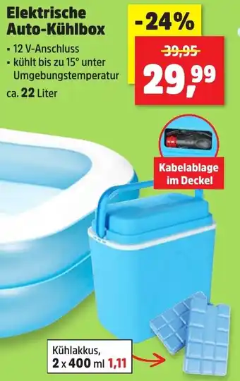 Thomas Philipps Elektrische Auto-Kühlbox Angebot
