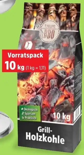 Thomas Philipps Grill-Holzkohle Angebot
