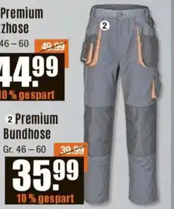 V Baumarkt 2 Premium Bundhose Angebot