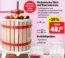Thomas Philipps Mechanische Obst- und Beerenpresse Angebot