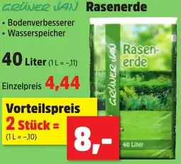 Thomas Philipps GRÜNER JAN Rasenerde Angebot
