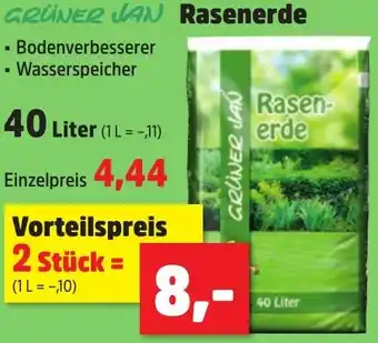 Thomas Philipps GRÜNER JAN Rasenerde Angebot