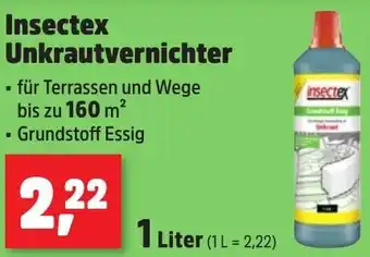 Thomas Philipps Insectex Unkrautvernichter Angebot
