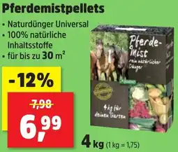 Thomas Philipps Pferdemistpellets Angebot