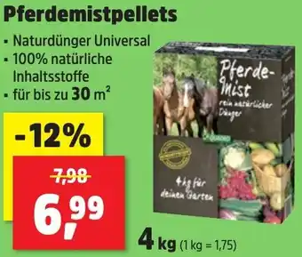 Thomas Philipps Pferdemistpellets Angebot