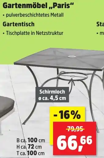 Thomas Philipps Gartentisch Angebot