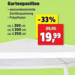 Thomas Philipps Gartenpavillon Angebot